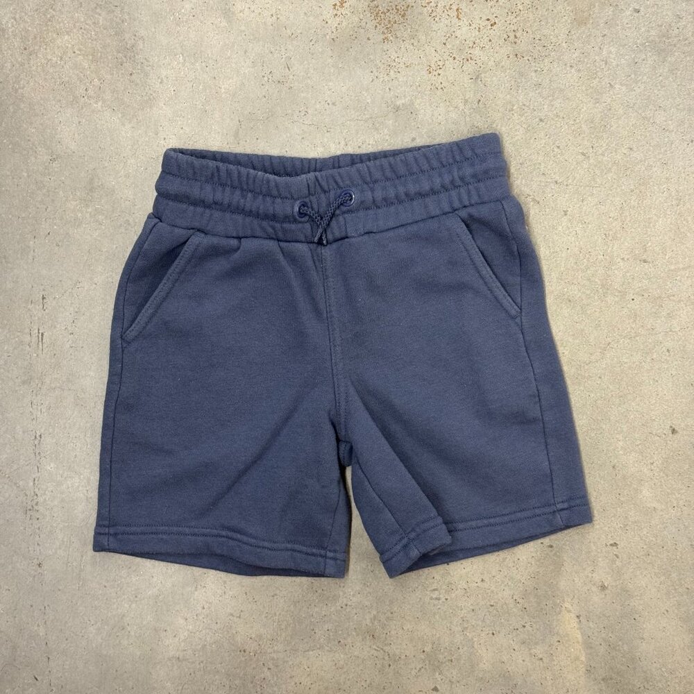 Boys Cat & Jack Sweat Shorts Size S (6/7) | Navy | Good Condition